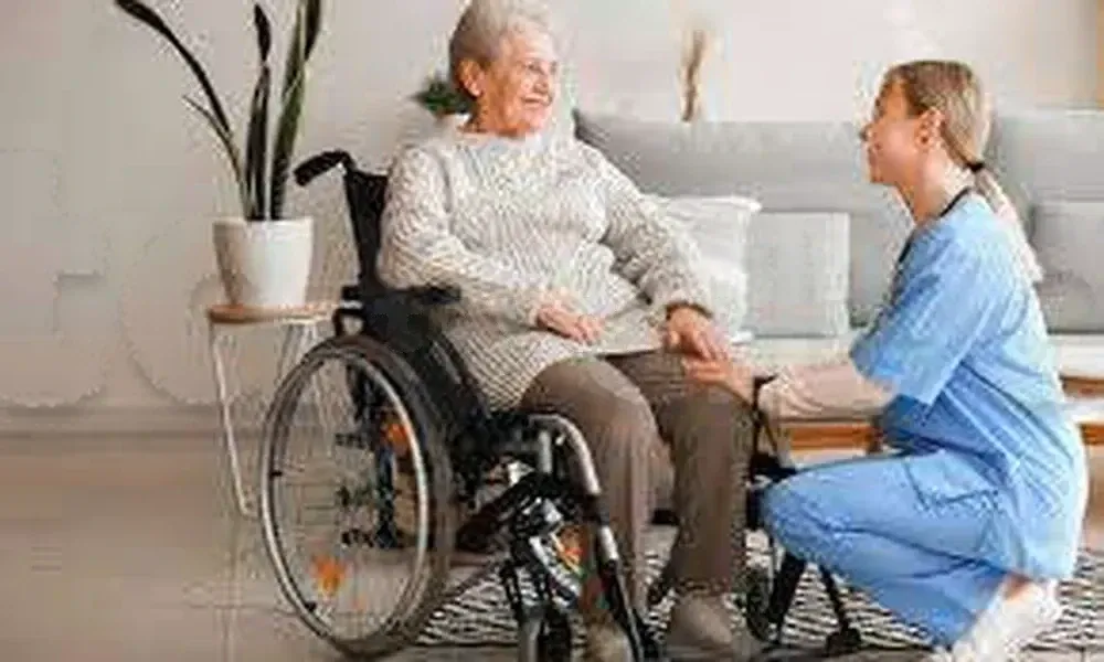 auxiliare de vie ou aide soignante