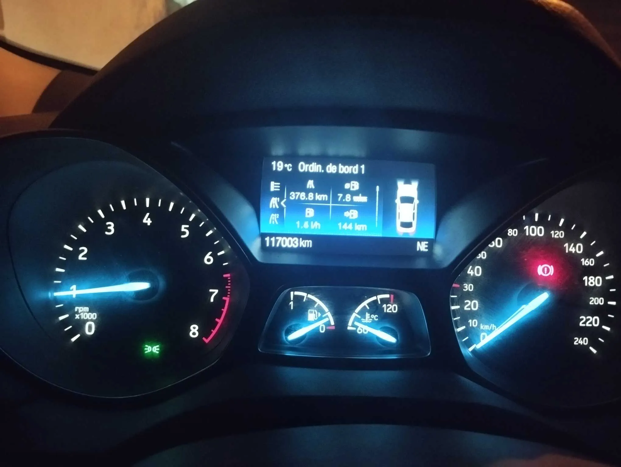 Ford Kuga BVM tout options 