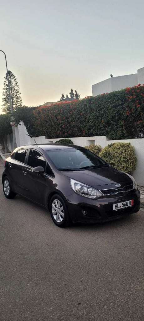 Kia rio coupé 1er main