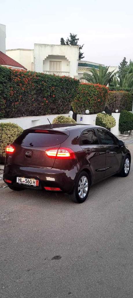 Kia rio coupé 1er main