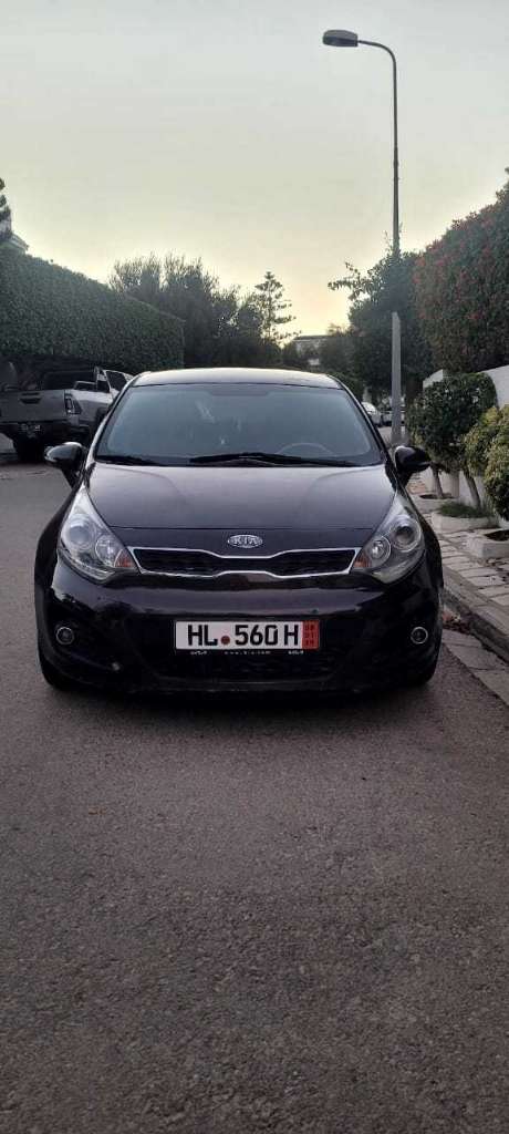 Kia rio coupé 1er main