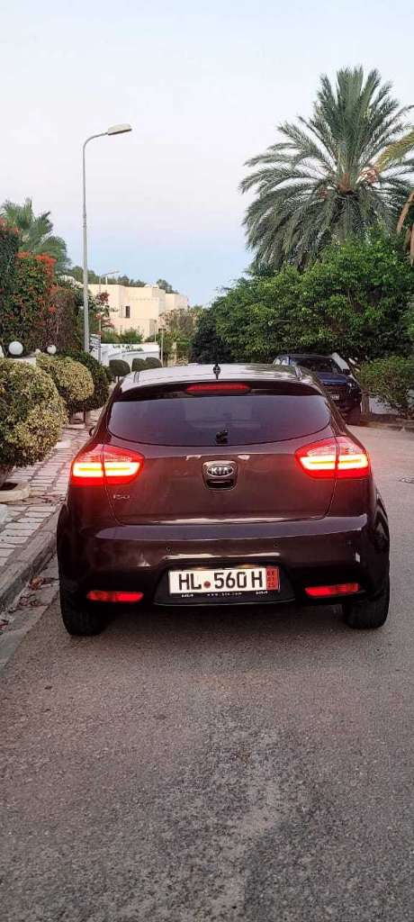 Kia rio coupé 1er main