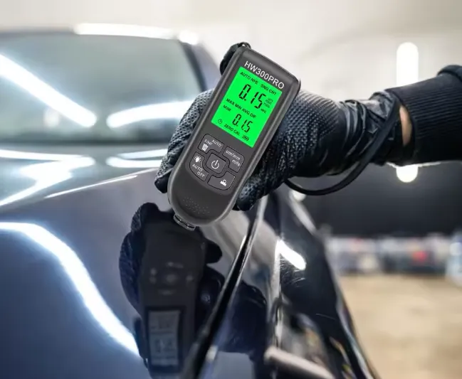 Appareil d'inspection de peinture de voiture (diagnostique d'achat)