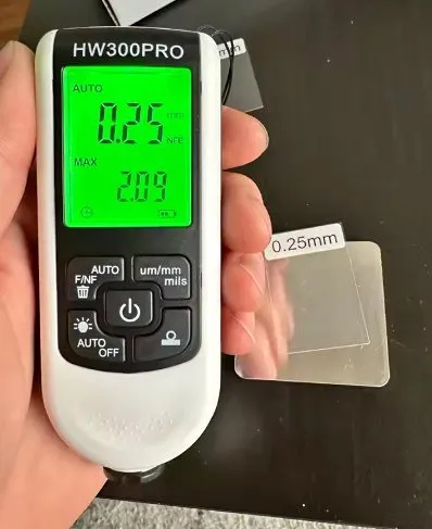 Appareil d'inspection de peinture de voiture (diagnostique d'achat)