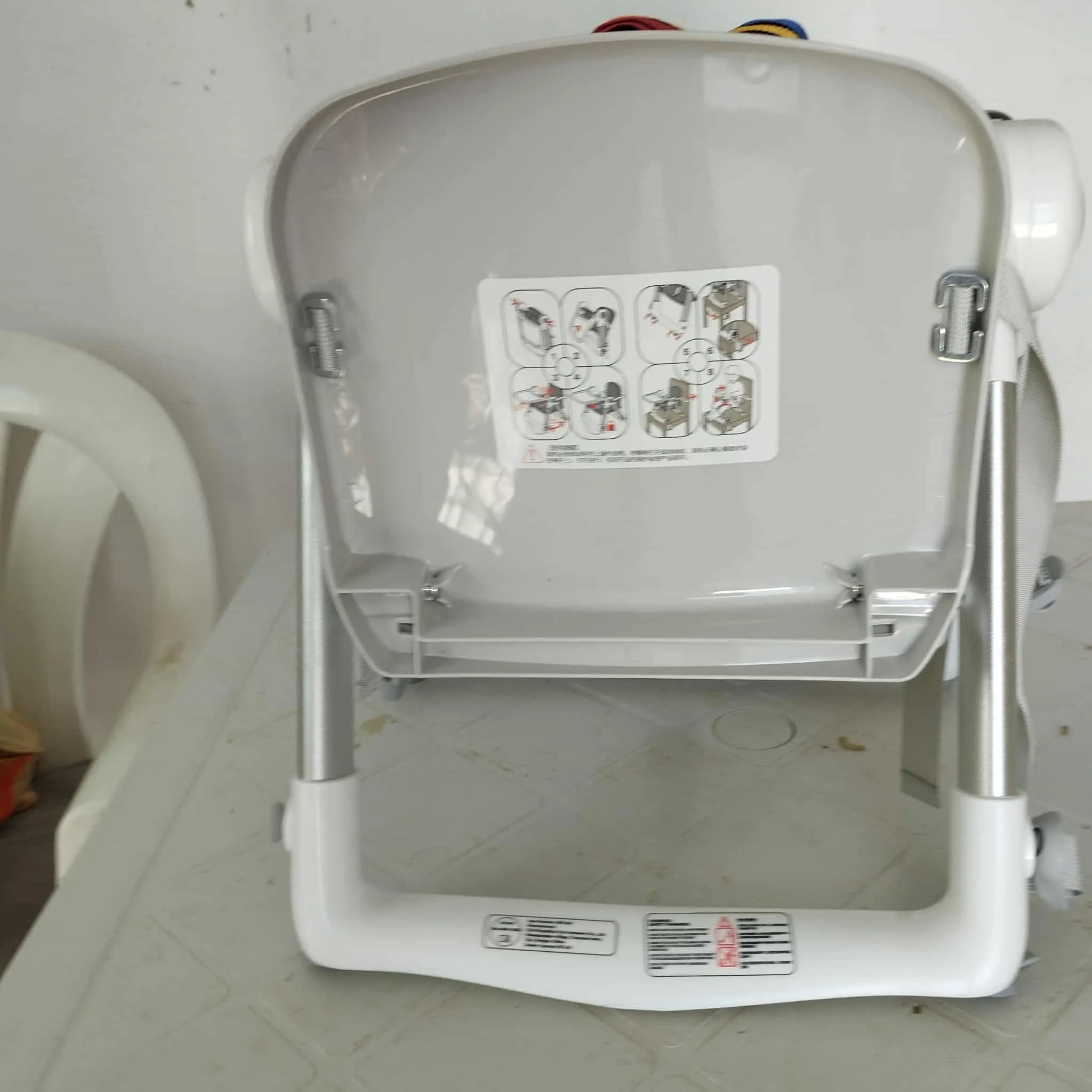 chaise de bébé