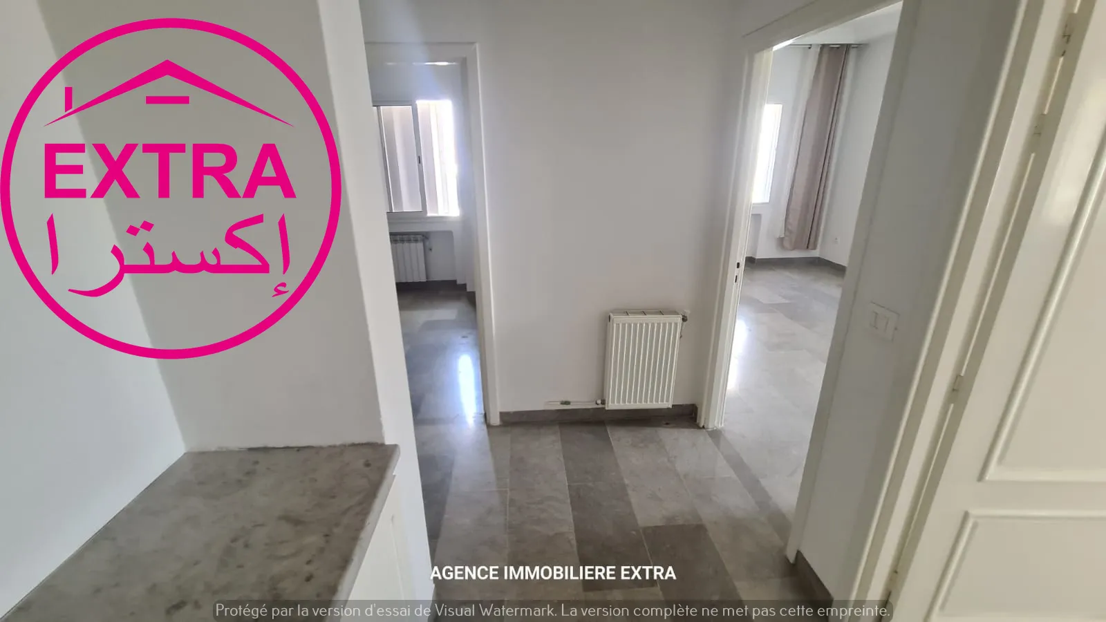 🏡 À Louer – Grand Appartement à AFH 1, Nabeul
