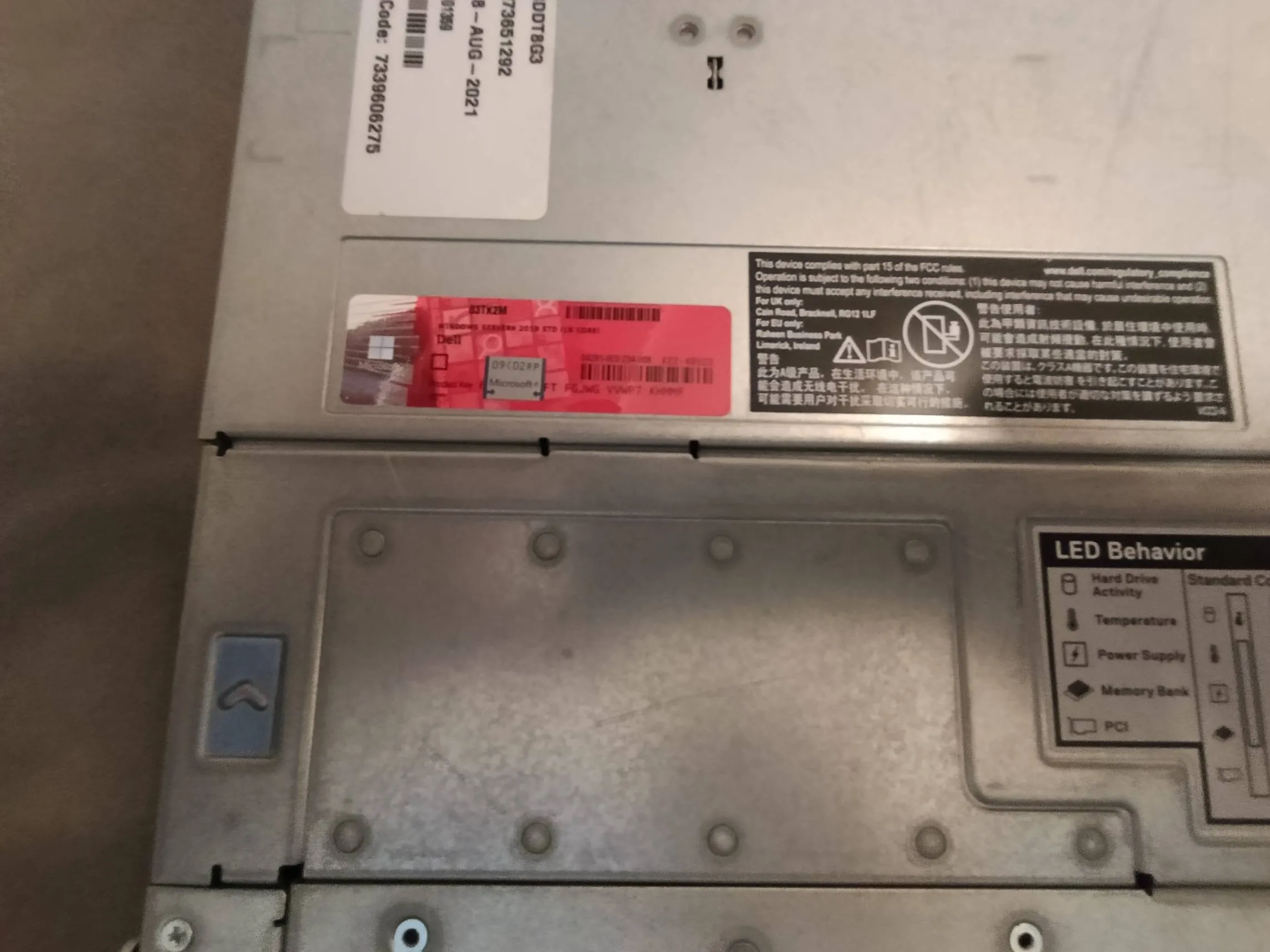 đ» Serveur Dell EMC PowerEdge R440 â PrĂȘt Ă lâemploi !