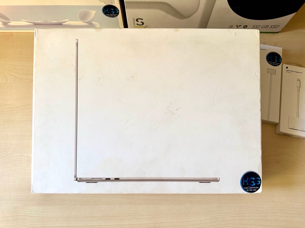 MacBook Air M2 - 15 Pouces (Jamais Utilisé )