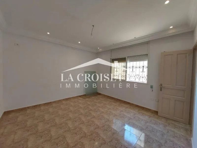 Appartement s3 avec jardin à Gammarth ZAL1805