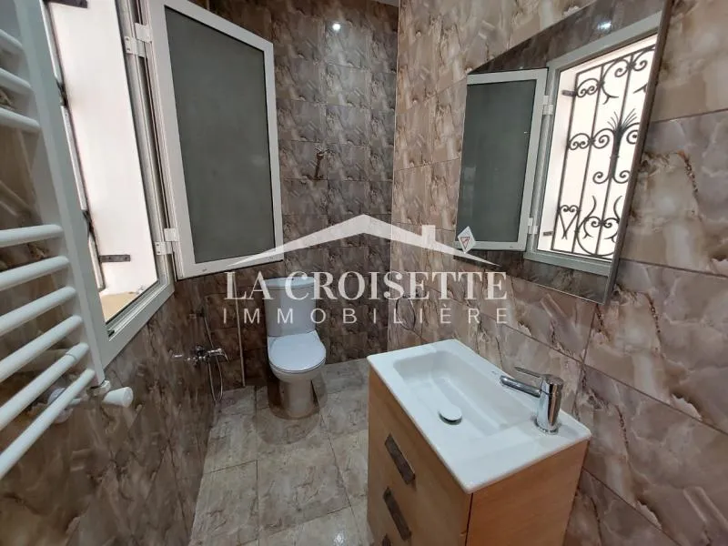 Appartement s3 avec jardin à Gammarth ZAL1805