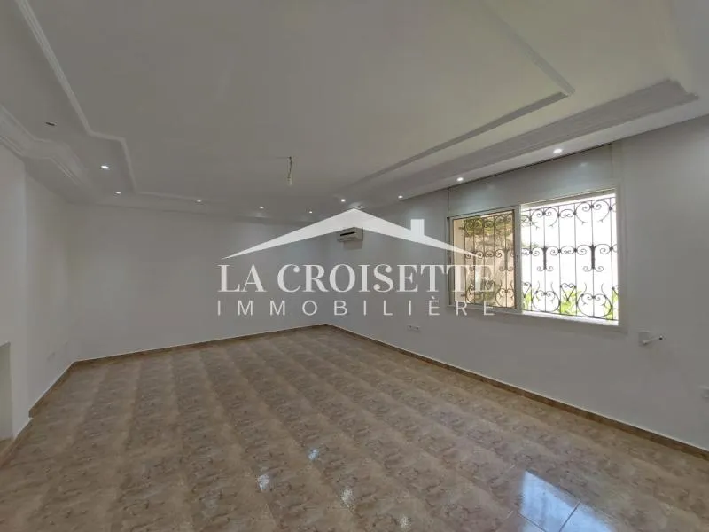 Appartement s3 avec jardin à Gammarth ZAL1805