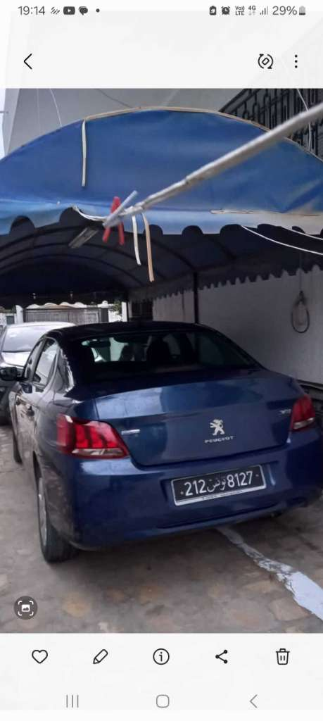 Voiture a vendre en bonne eta
