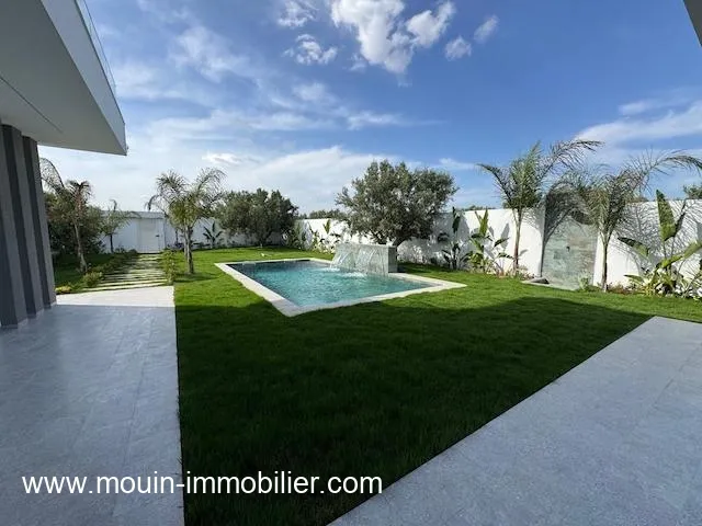 VILLA LES VIOLETTES El Bessbassia Hammamet AV1911
