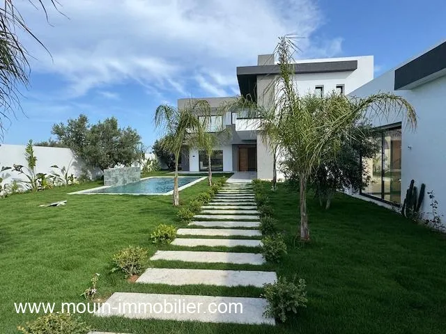 VILLA LES VIOLETTES El Bessbassia Hammamet AV1911