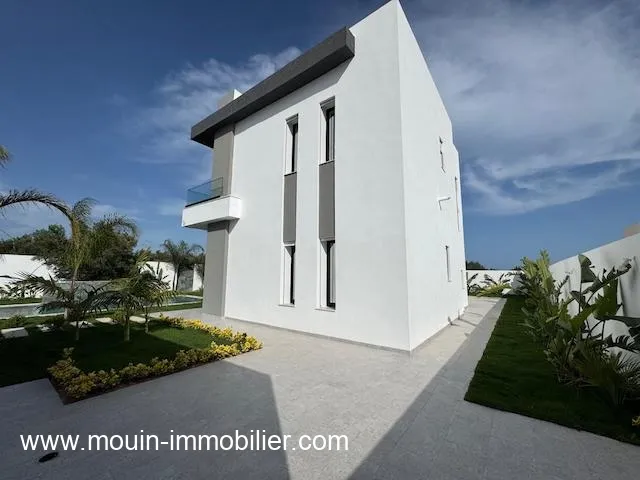 VILLA LES VIOLETTES El Bessbassia Hammamet AV1911
