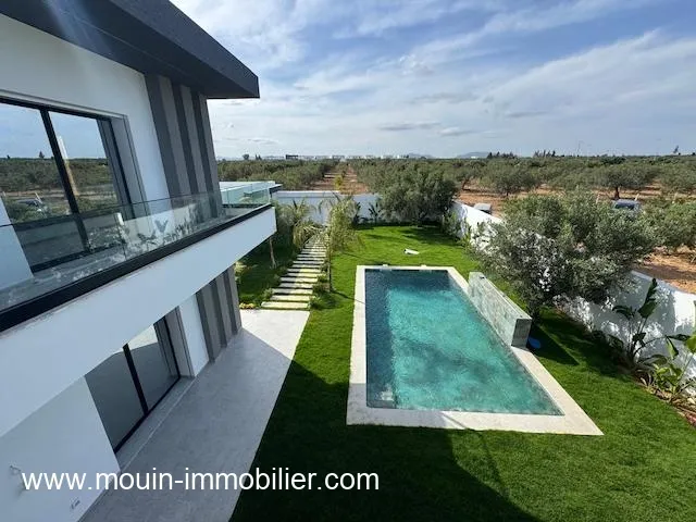 VILLA LES VIOLETTES El Bessbassia Hammamet AV1911