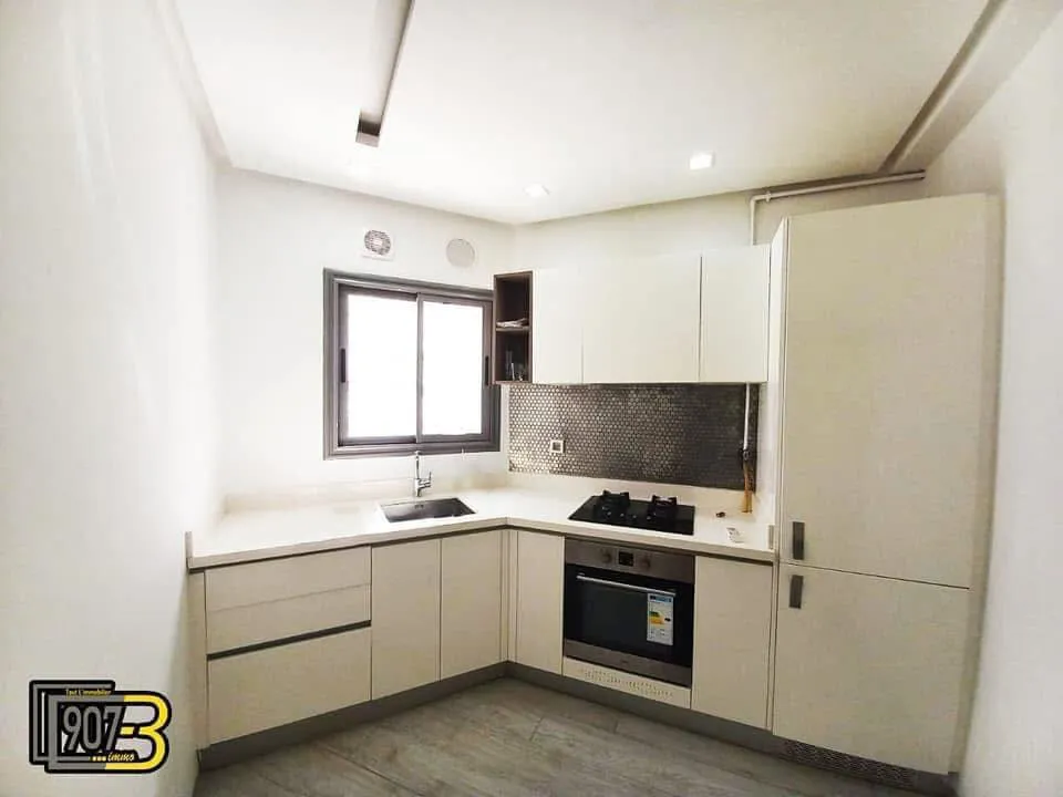 À louer un S+1 (Vide) haut standing  à Menzah 9C