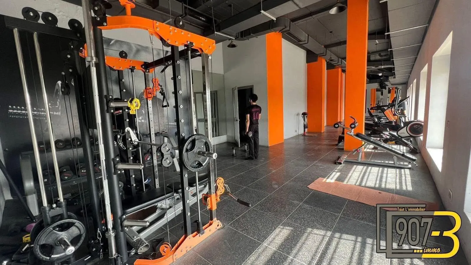 À louer un S+1 (Vide) haut standing  à Menzah 9C