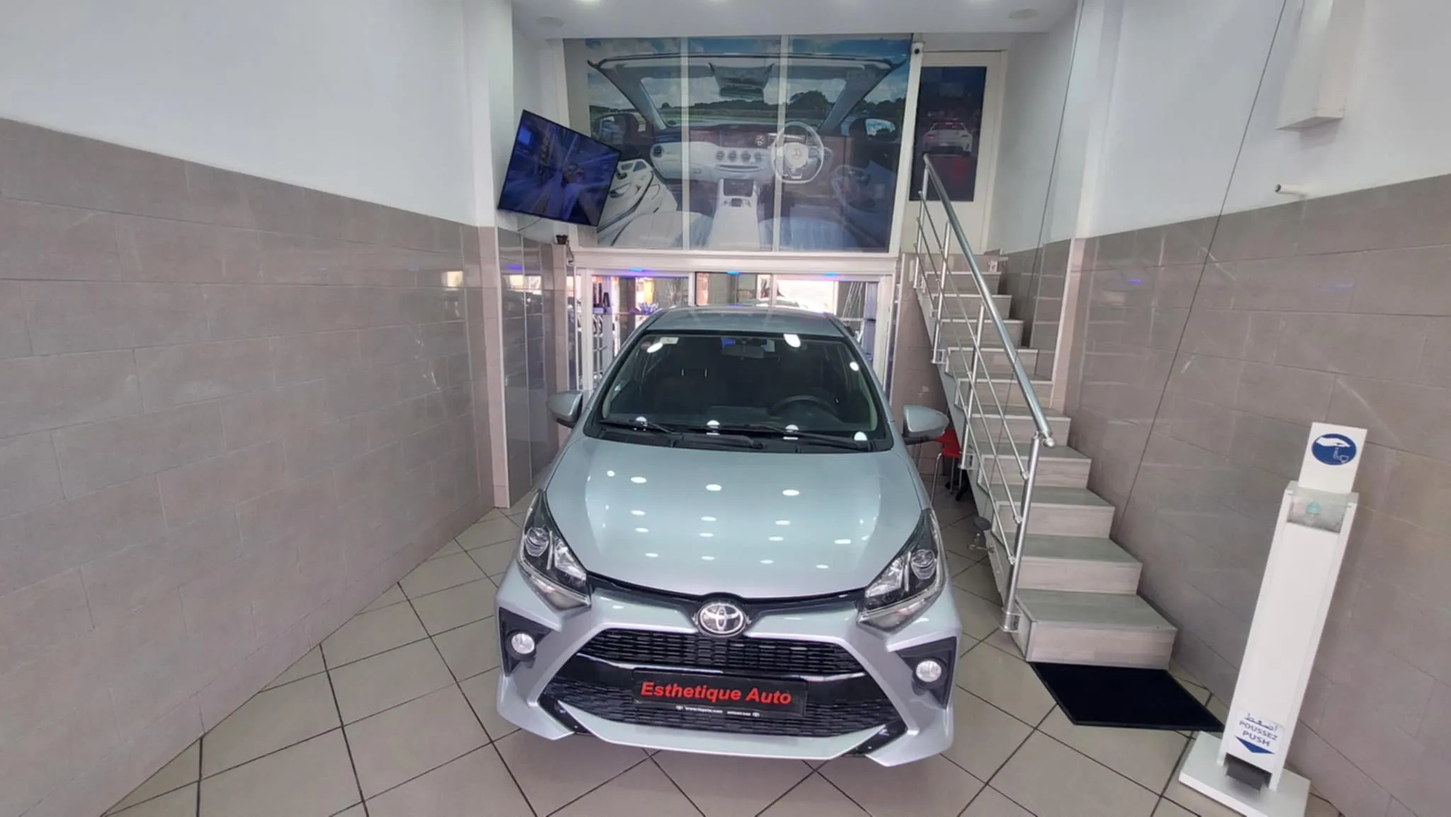 Toyota AGYA BVA- Km 50 mille - Tel 98479647 - 21140009