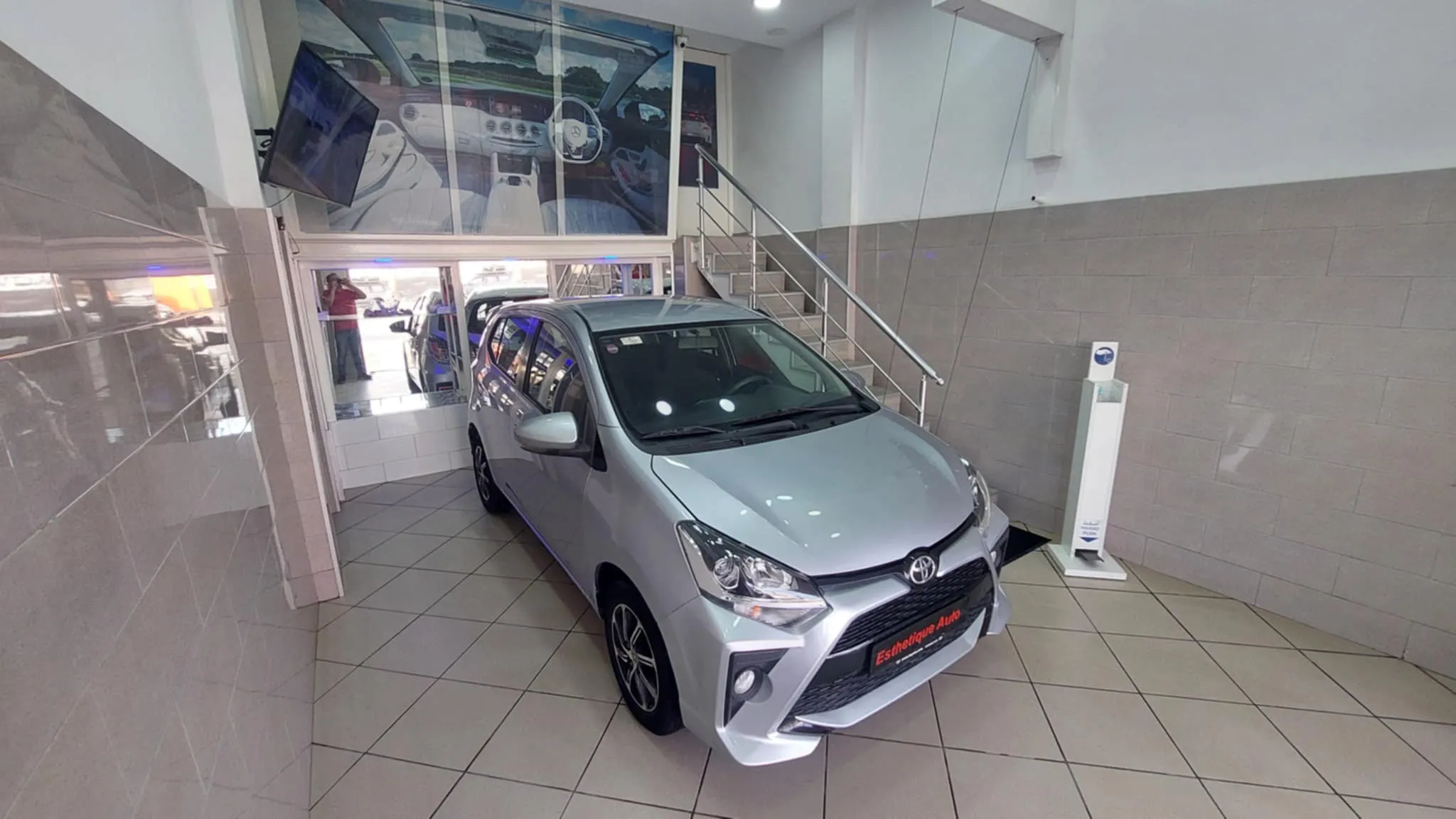 Toyota AGYA BVA- Km 50 mille - Tel 98479647 - 21140009