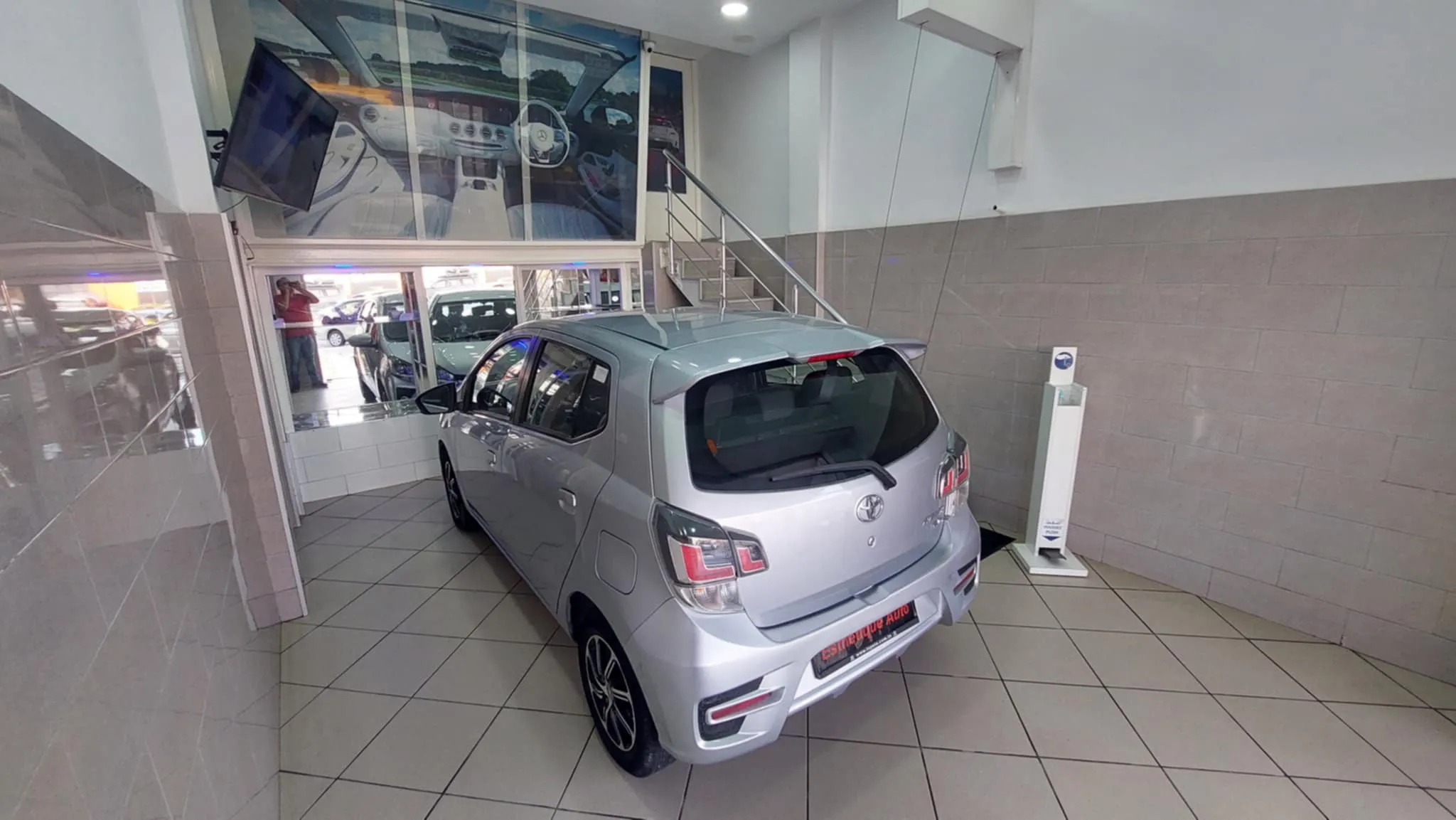 Toyota AGYA BVA- Km 50 mille - Tel 98479647 - 21140009