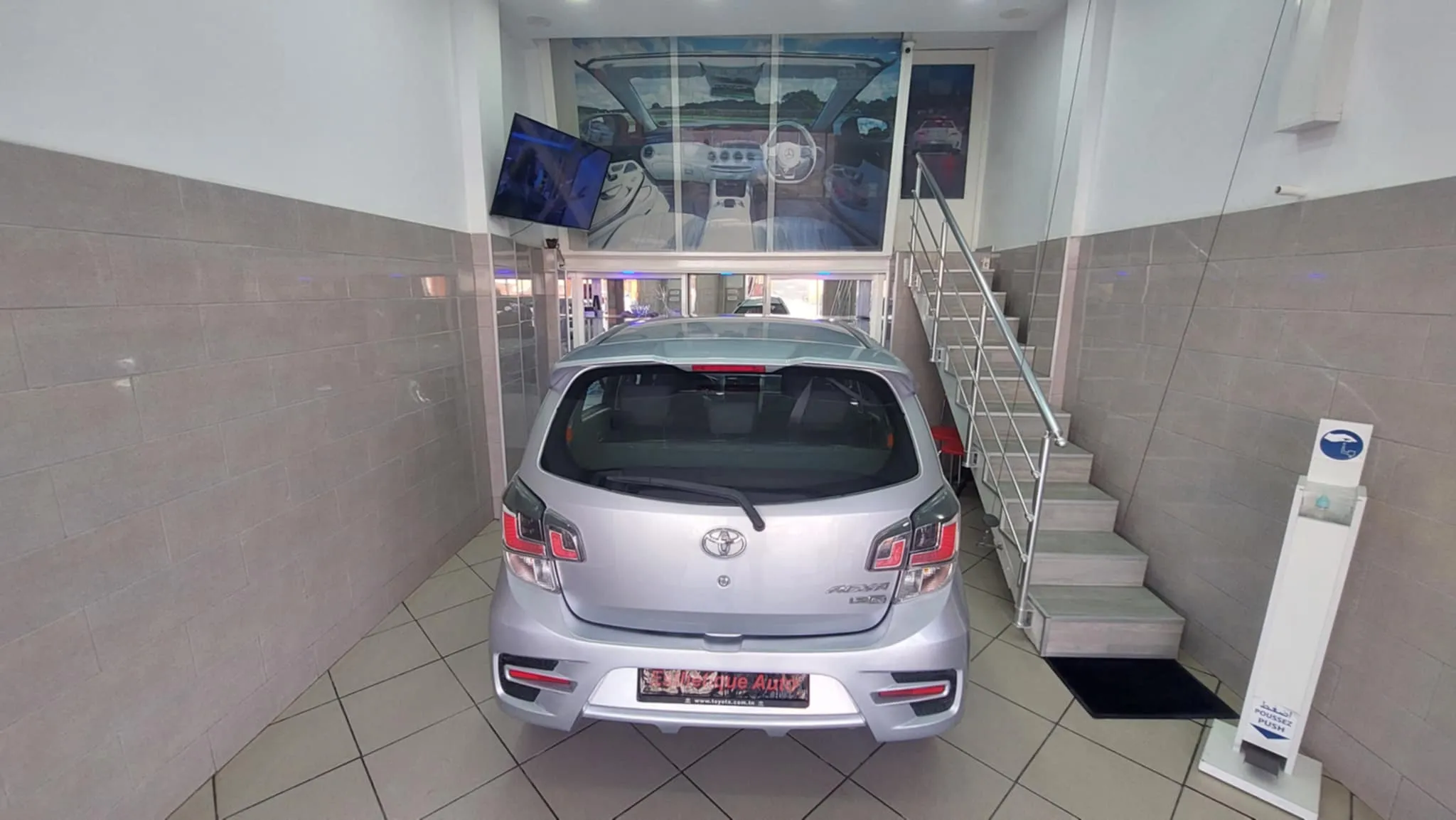 Toyota AGYA BVA- Km 50 mille - Tel 98479647 - 21140009