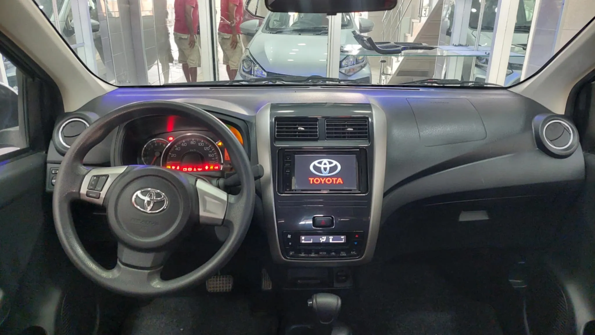 Toyota AGYA BVA- Km 50 mille - Tel 98479647 - 21140009