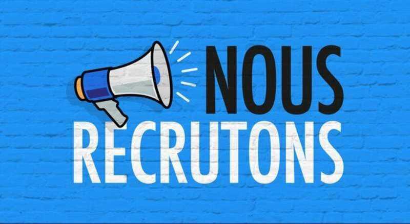 RECRUTEMENT – SALON DE THÉ ✨🍰
