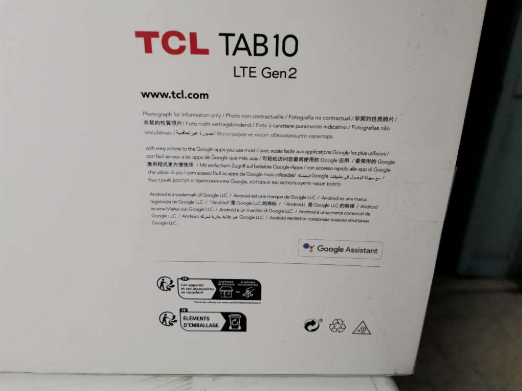 TCL TAB Gen2 4G