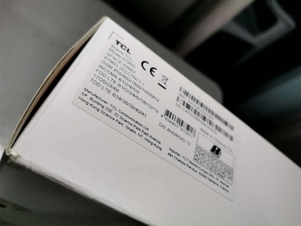 TCL TAB Gen2 4G