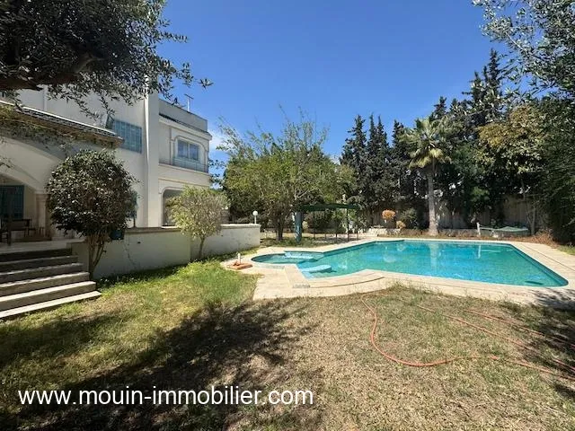 VILLA BYBLOS Hammamet Mrezka AV1907