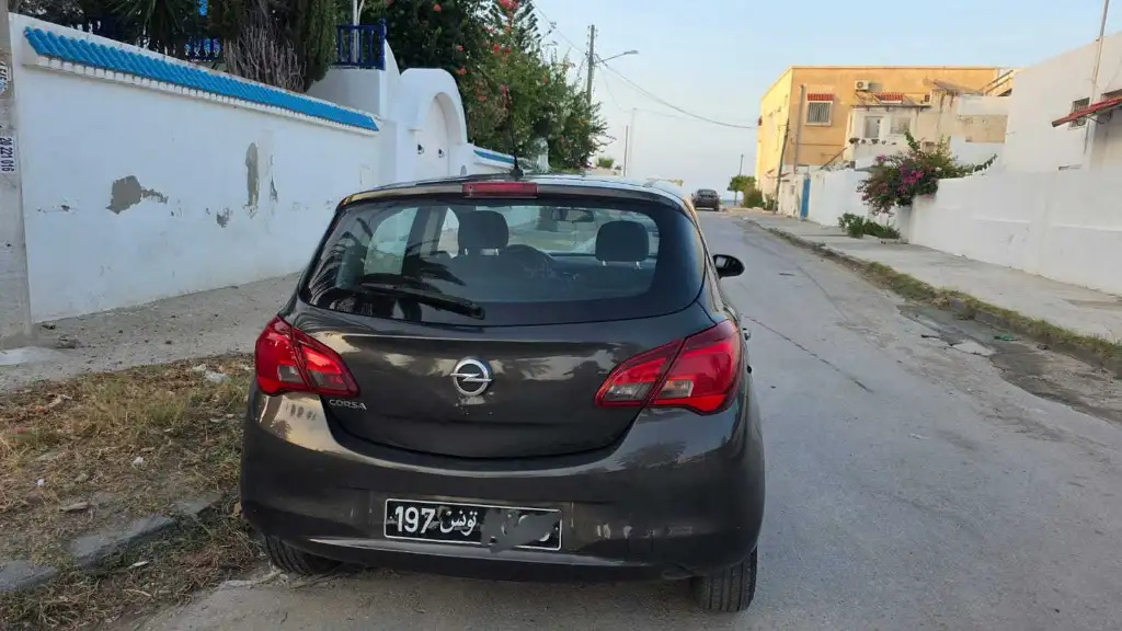 Opel corsa E