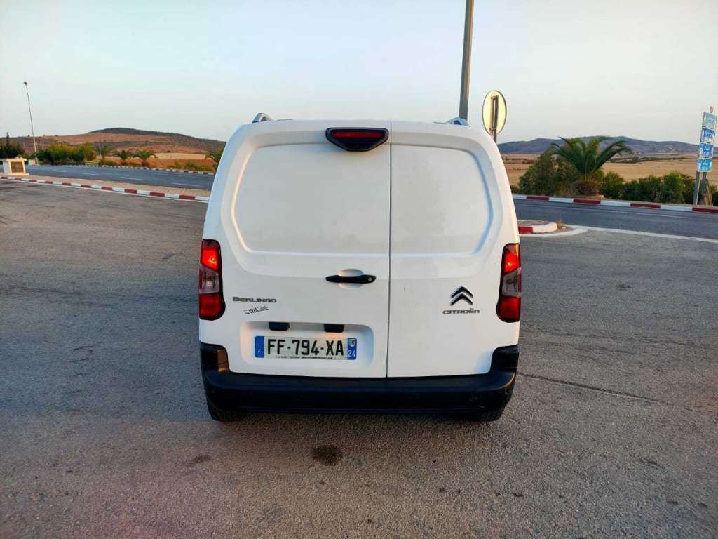 Citroen berlingo k9 3 place sur Carte girx tt option importé état neuf
