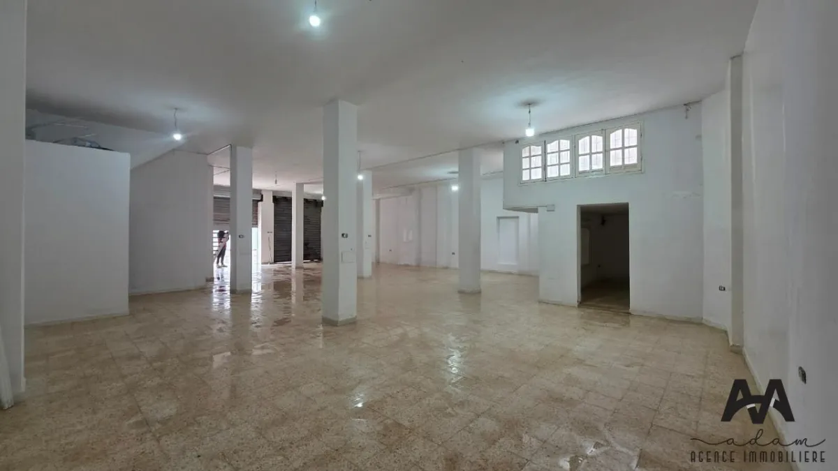 Dépôt industriel à louer à Nabeul
