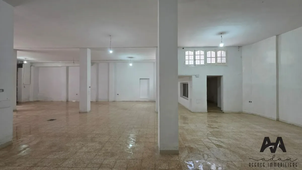 Dépôt industriel à louer à Nabeul