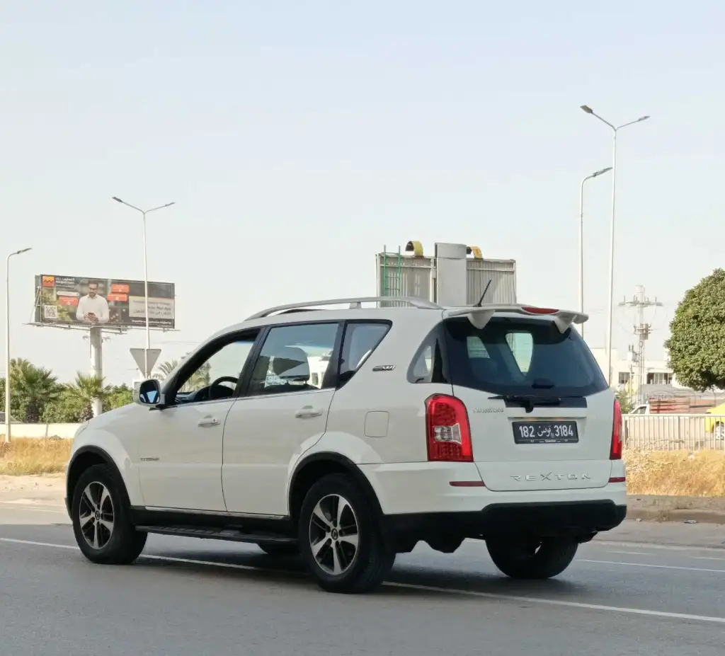 ssangyong rexton 200 exdi 4x4 limited