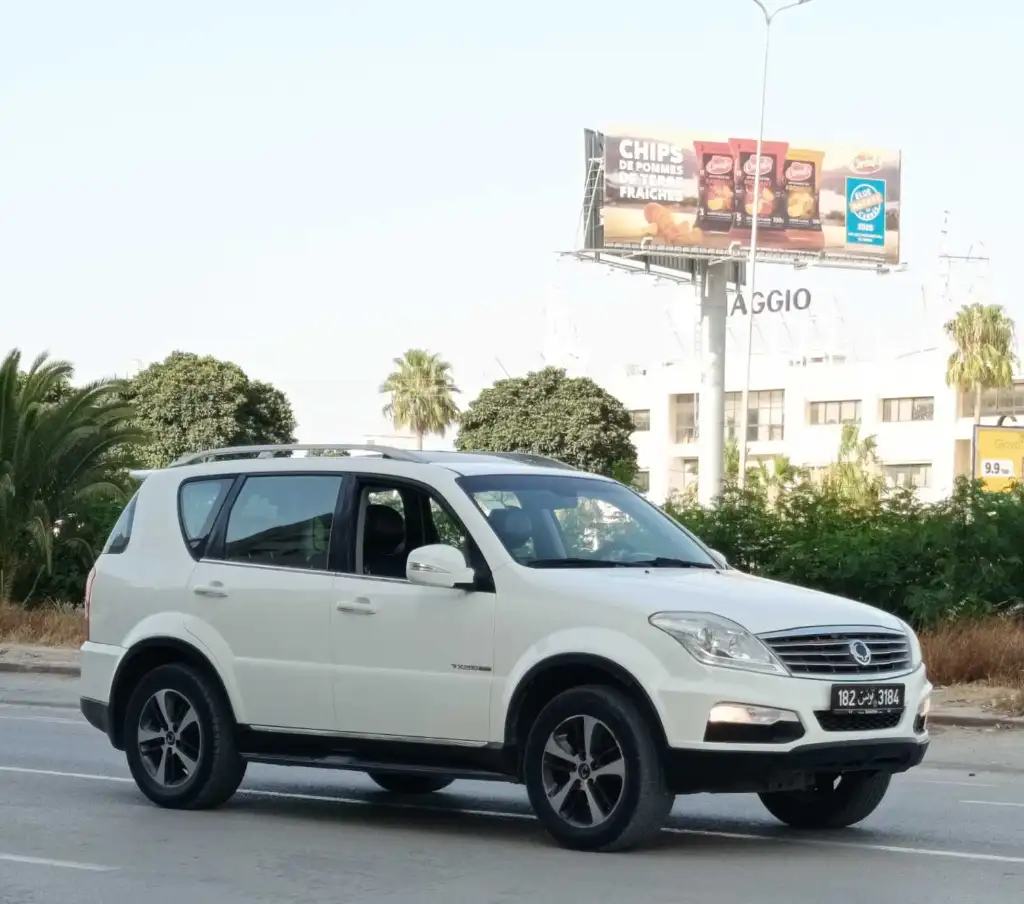 ssangyong rexton 200 exdi 4x4 limited