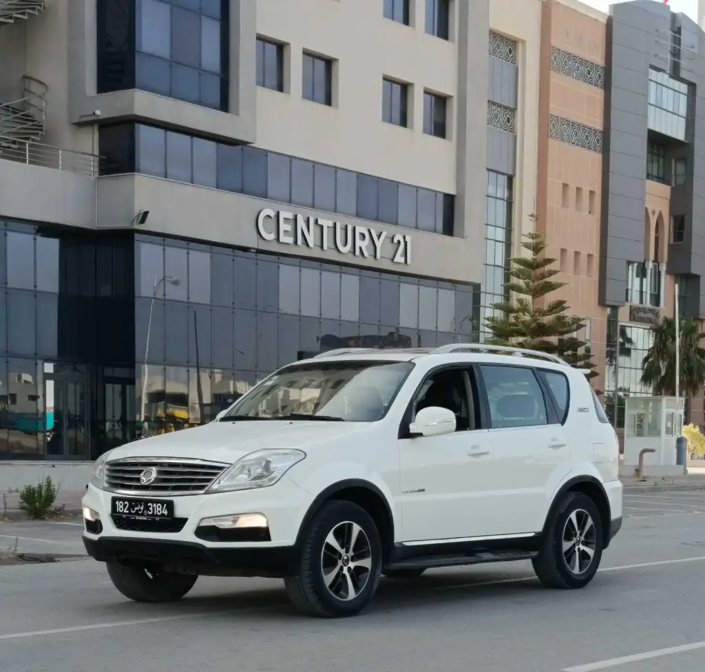 ssangyong rexton 200 exdi 4x4 limited