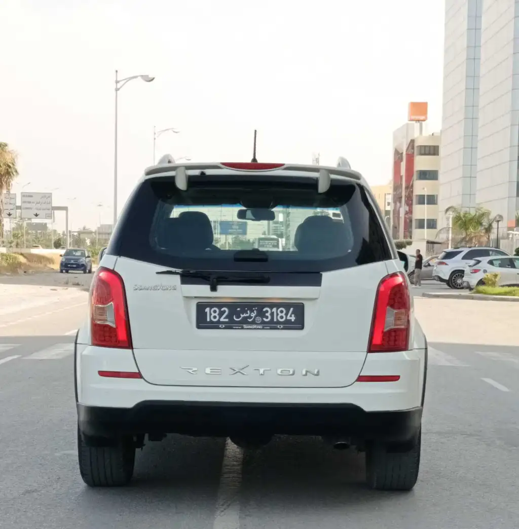 ssangyong rexton 200 exdi 4x4 limited