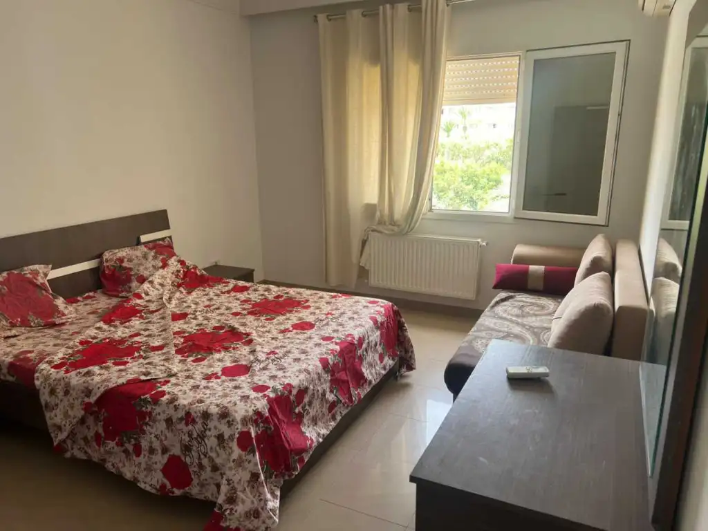 Apprt pieds S2 pour Les vacances a sousse route touristque 