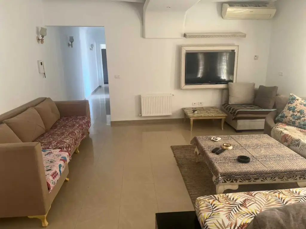 Apprt pieds S2 pour Les vacances a sousse route touristque 