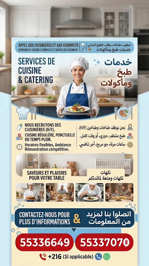 offres de travail