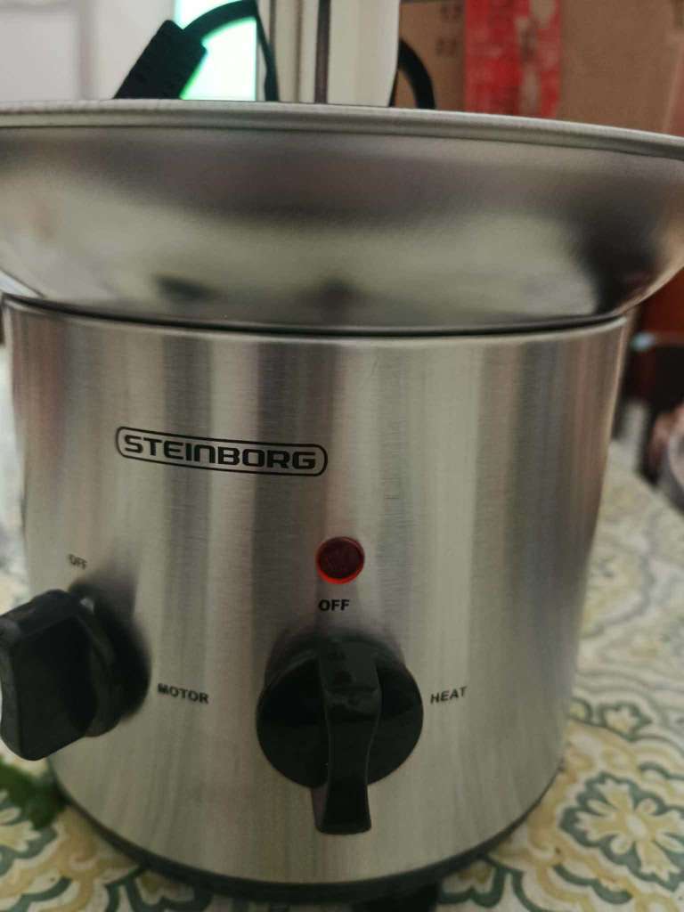 Fontaine de chocolat.