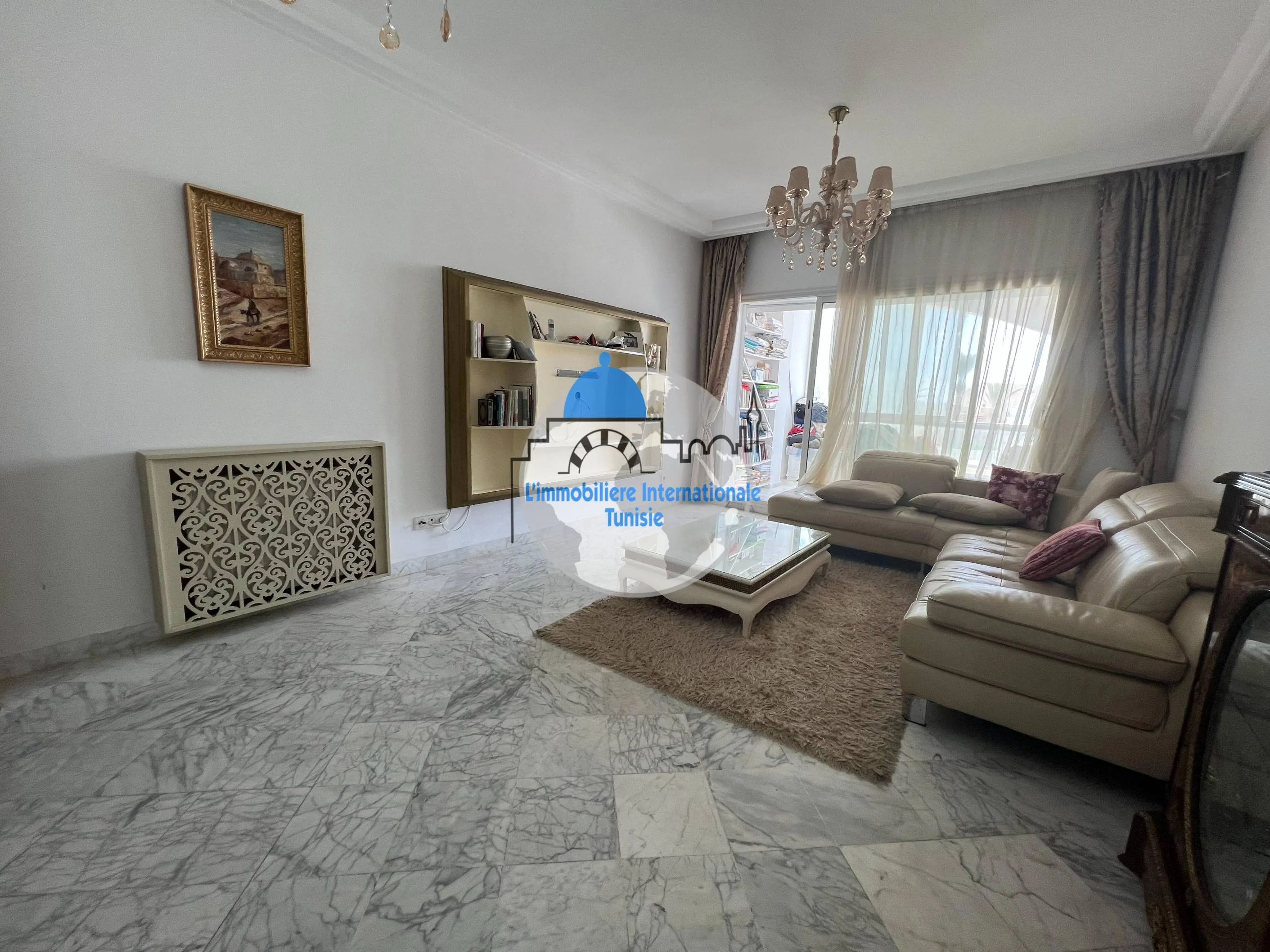 A vendre S+3 vue sur mer à Kantaoui