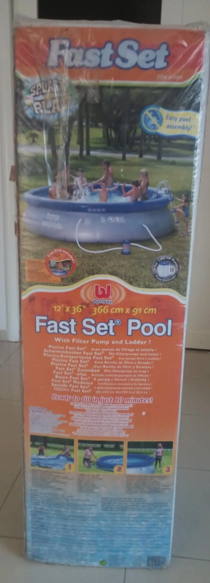 Piscine Ronde "Fast Set" - BESTWAY