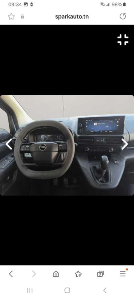 Opel combo cargo 