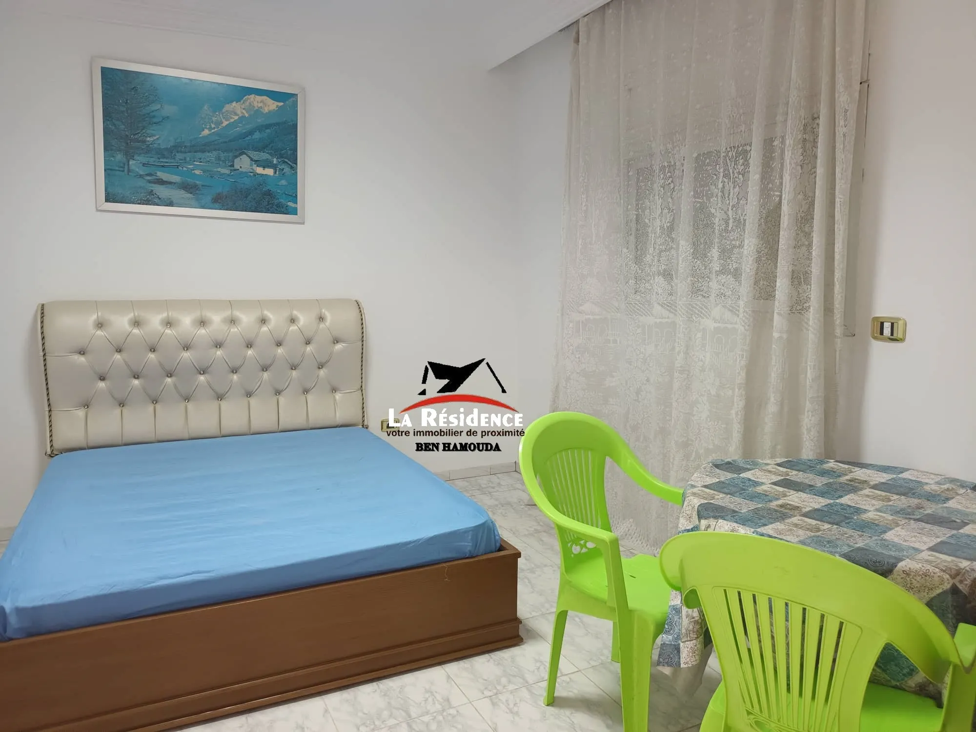 Maison meublé  longue durée Corniche Bizerte