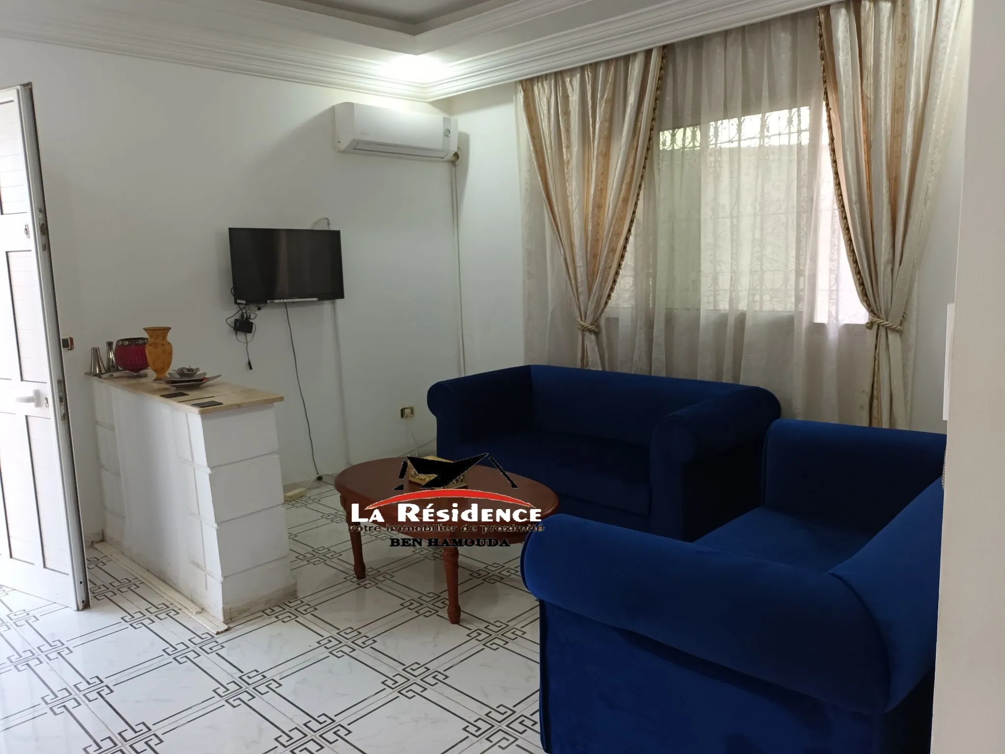 Maison meublé  longue durée Corniche Bizerte