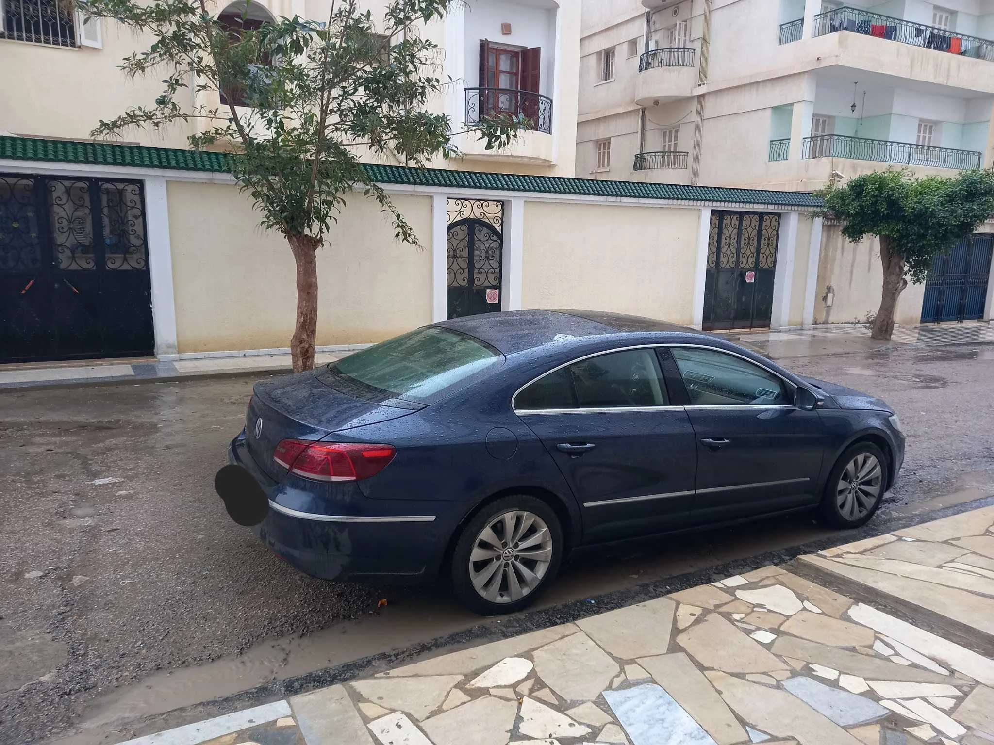 Très belle passat cc