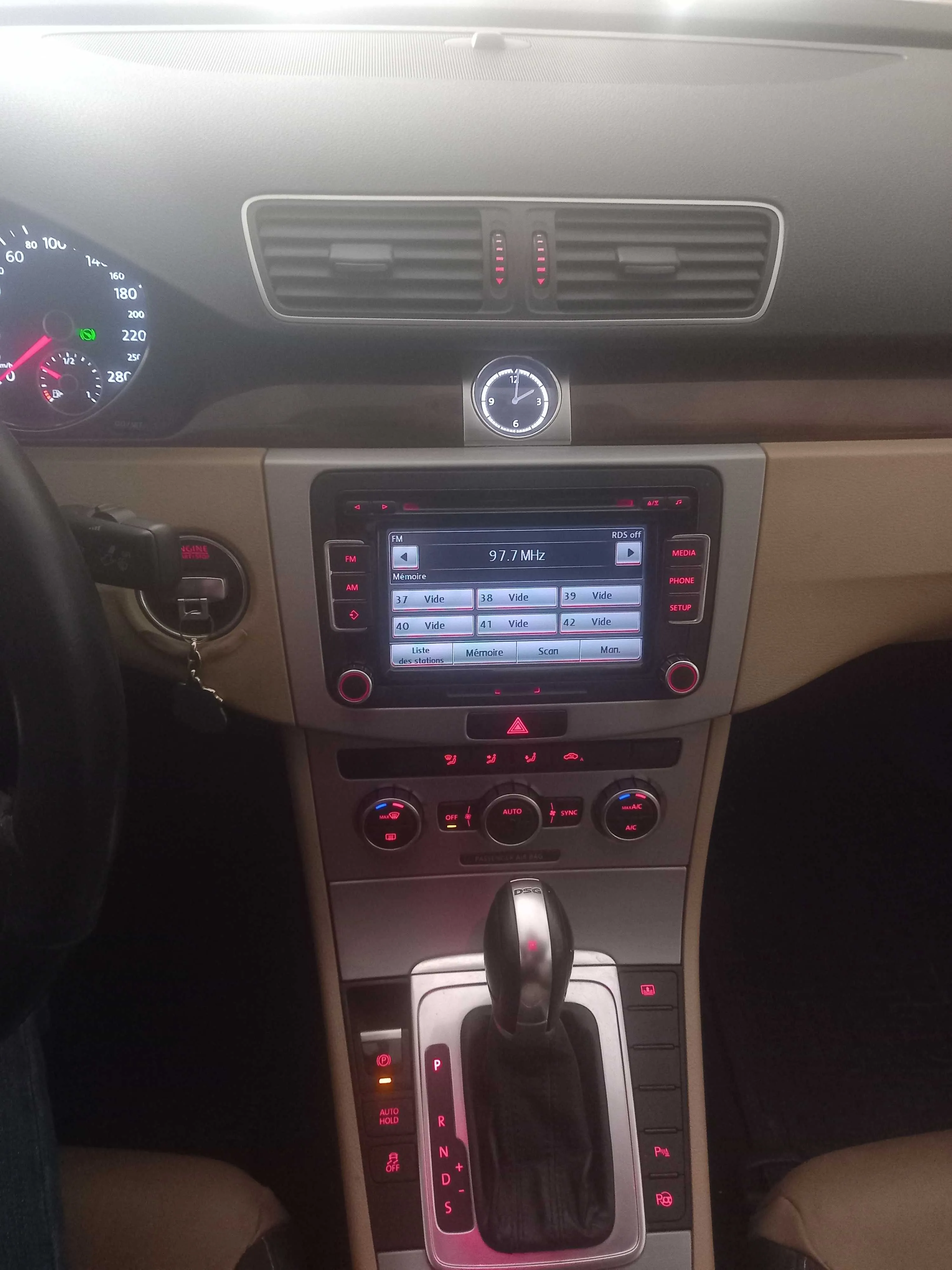 Très belle passat cc